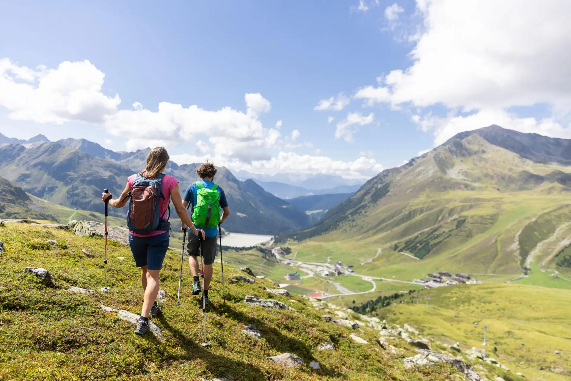 Kühtai Speicher Längental | © Innsbruck Tourismus / Daniel Zangerl, www.danielzangerl.com