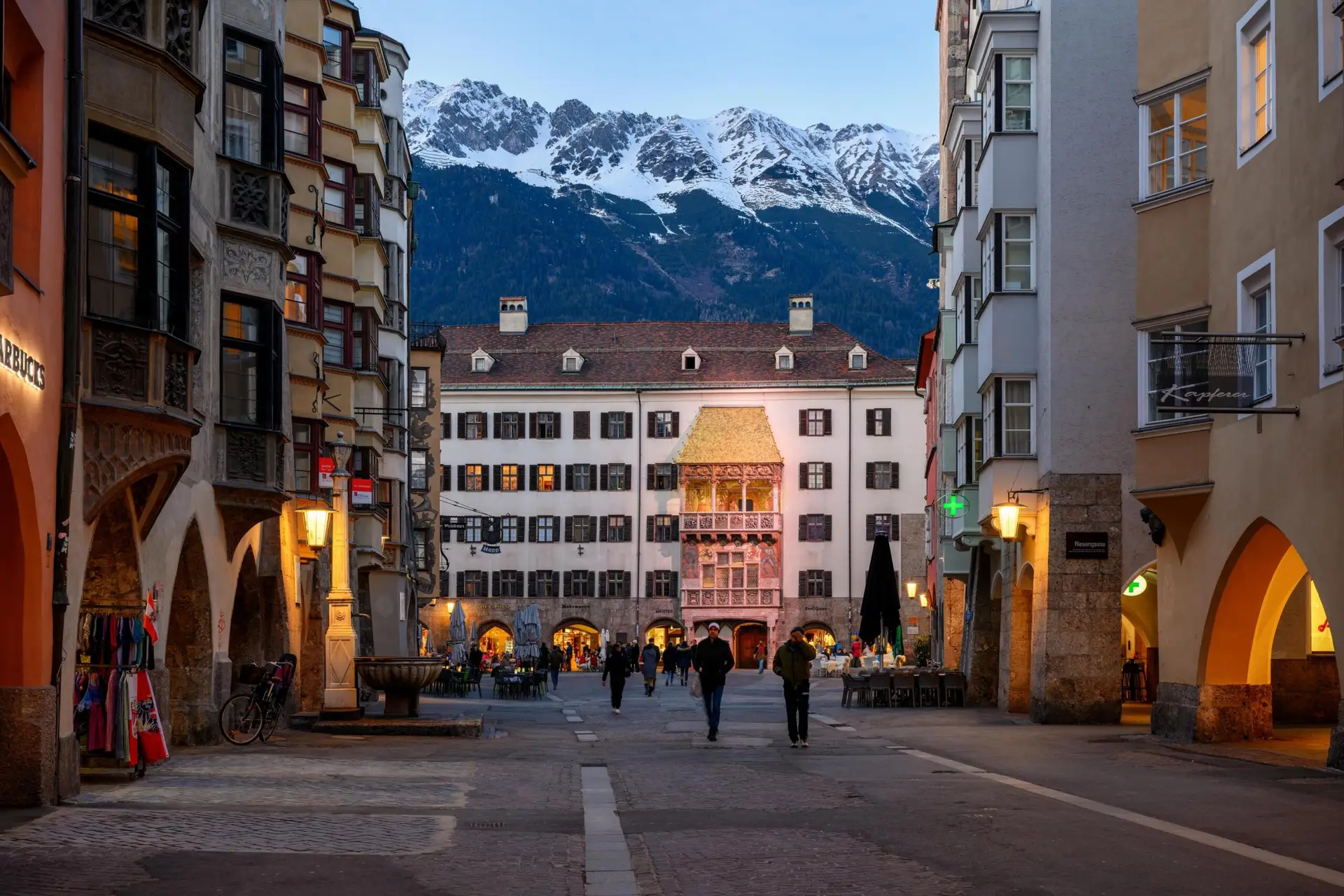 Altstadt Innsbruck | © Innsbruck Tourismus / Markus Mair