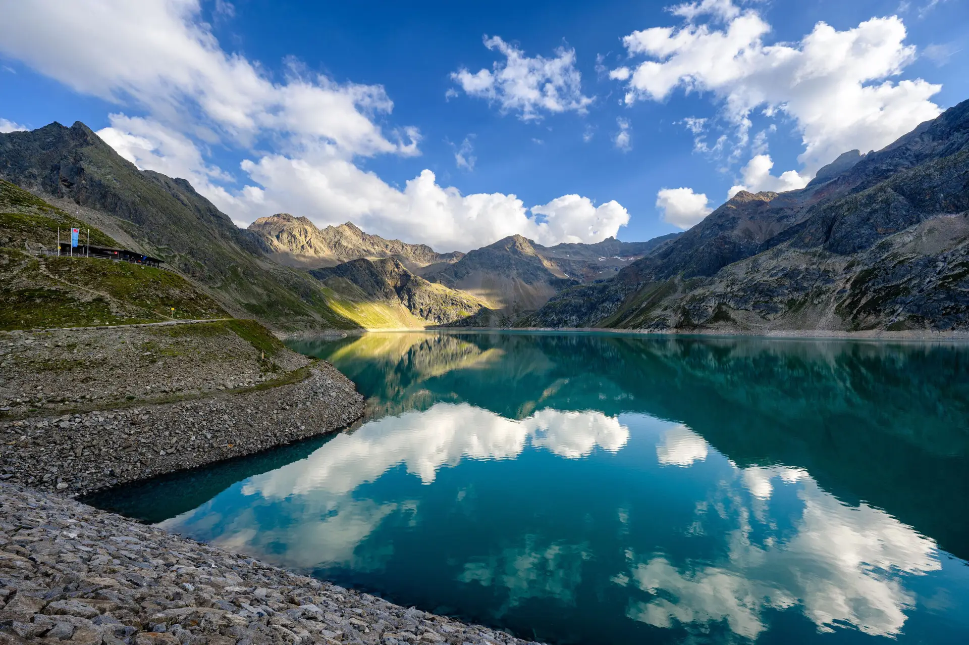 Speicher Finstertal - Stausee Kühtai | © Innsbruck Tourismus / Markus Mair